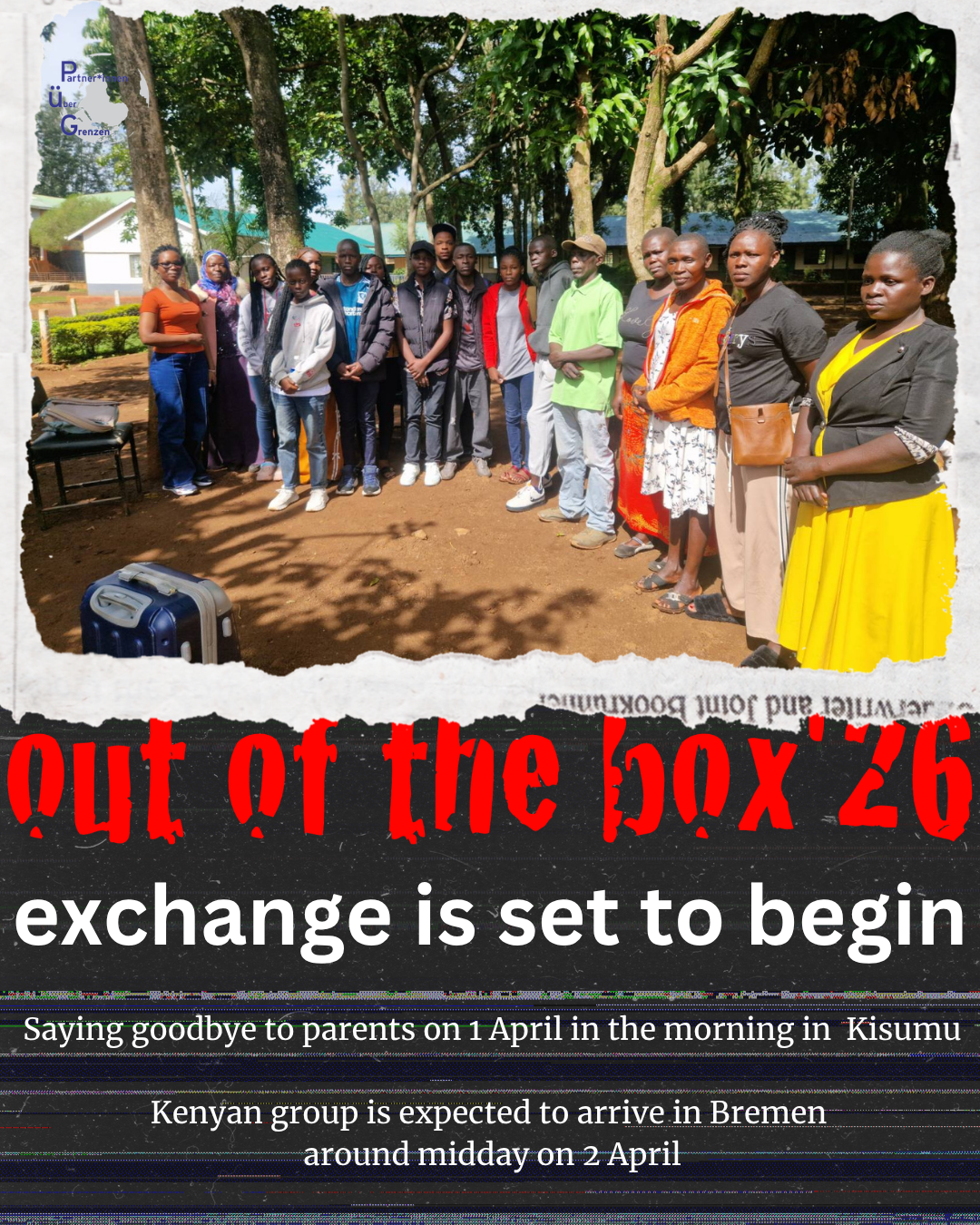 out of the box’26 – Ankunft der Kenianer:innen